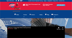 Desktop Screenshot of cuttingedgewindowcleaningservices.com