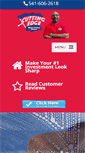 Mobile Screenshot of cuttingedgewindowcleaningservices.com